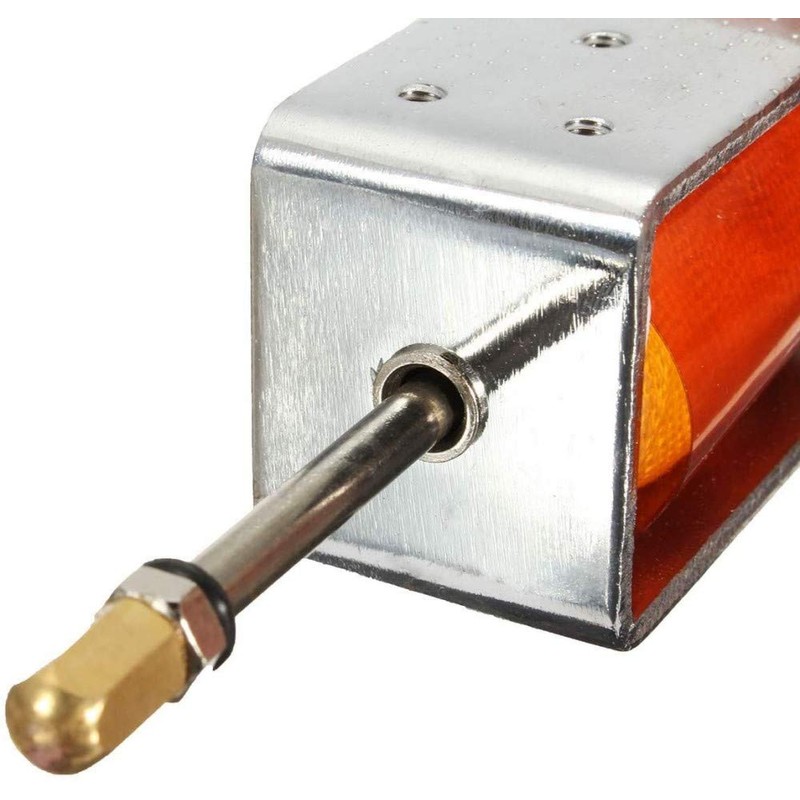 DC 12V 35mm Long Stroke Push Pull Solenoid Small Electromagnetic