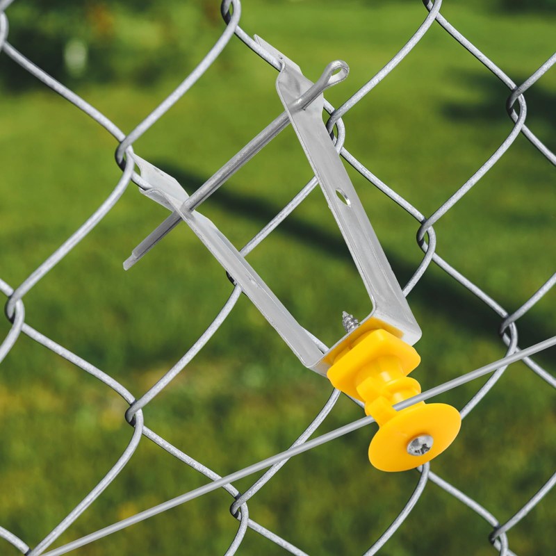 Tondiamo Chain Link Insulator Electric Fence Stainless Steel Insulator T