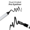 MCoBeauty Dual-Ended Pro Eyeliner - Black