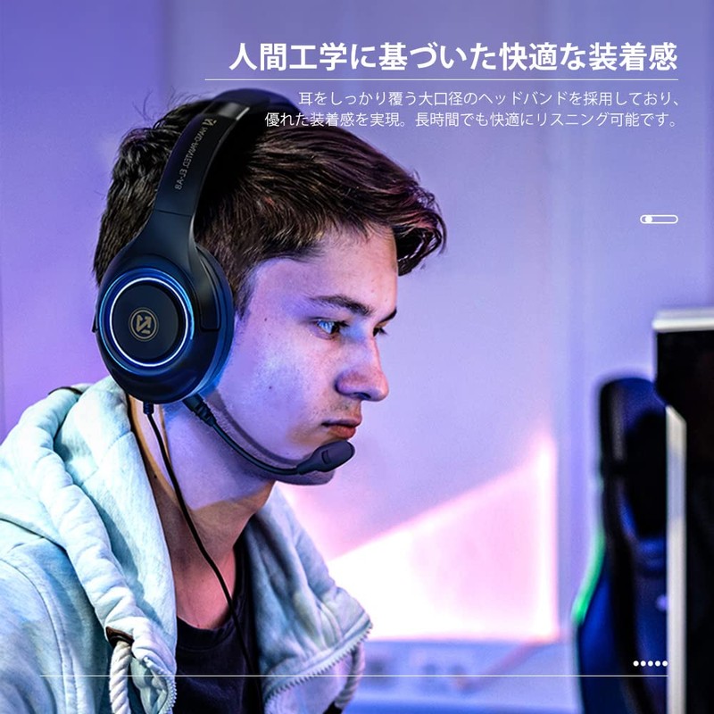 okcsc A8 Gaming Headset, Wireless, Bluetooth, Enclosed, Wired Wireless, SD