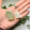 Unbranded Green Calcite Crystal from Mexico