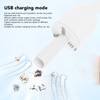 Mini Vacuum Cleaner ABS 1200mAh USB Charging Light Weight Cordless