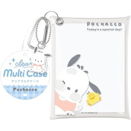 Klux PICTOO Character Clear Multi Case Pochacco 111836