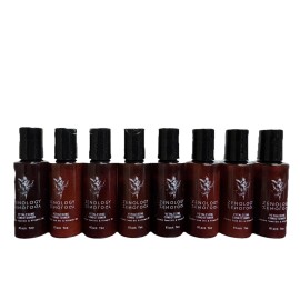 ZENOLOGY 8 PACK lot Zenology Black Tea Vitalising Conditioner Travel Size Club Med 10.8oz