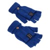 1 Pair USB Heated Gloves Electric Heating Thermal Knitting Gloves