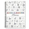 PICKONA ADHD Cleaning Planner Bundle Cleaning Schedule ADHD Planner for