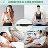 JIAMIAN Castor Oil Pack, Abdominal Castor Oil,Magic Patch Care Belt,