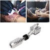 Rotary Tattoo Machine Kit Complete Professional Red Power Supply Silver