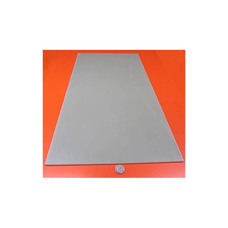 Micarta G10FR4 Phenolic Sheets .187" (3/16") Thick x 12" x