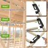 Wdwlbsm 1PCS Stud Layout Tool Framing Tools 12 Inch Framing