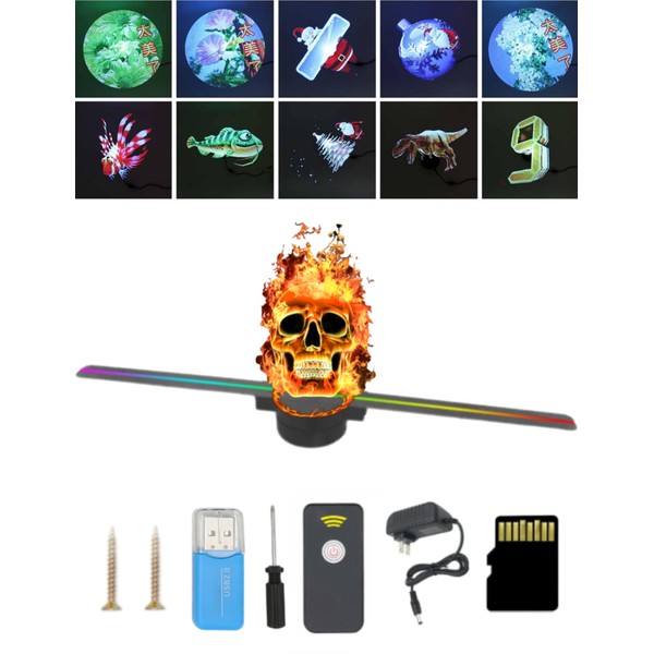 Sxhlseller 3D Hologram Projector - Intelligent 2000 x 224 16