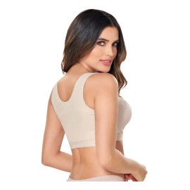 Fajas Ann Chery Brassier Postoperatorio 3007 Mamoplastia Color Beige Talla Xs-30