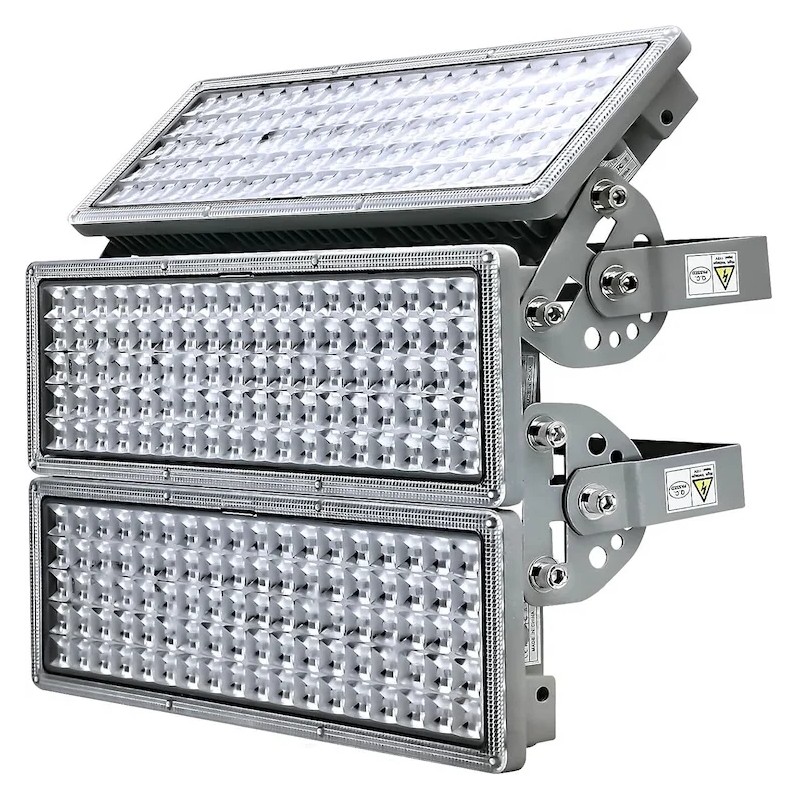 Superior Quality 300W LED Floodlight with LED Floodlight Solar Panel