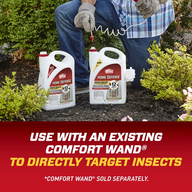 Ortho Home Defense Insect Killer for Indoor and Perimeter Refill2,