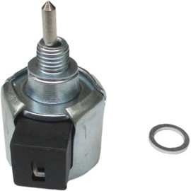 Premium Carburetor Fuel Solenoid 21188-7002 for Kawasaki 4 Stroke Engines FH430V AS50 AS54 BS50 BS54 CS50 DS50