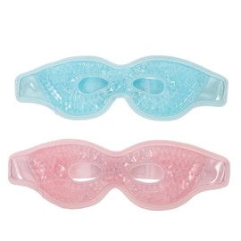 Beavorty Eye Fatigue Patches 2pcs Portable Eye Ice Packs for Swelling Dark Circles