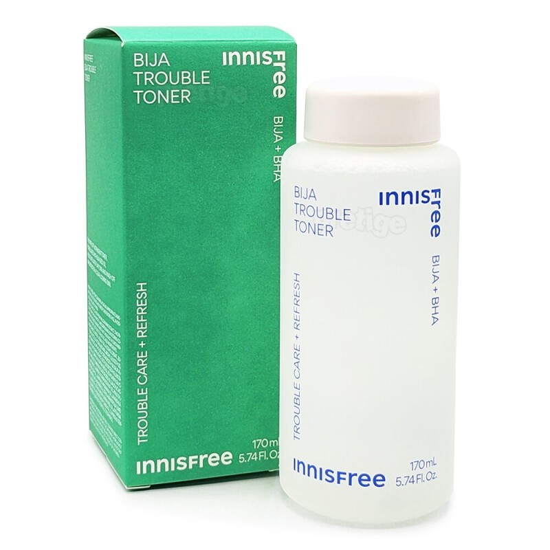 Innisfree Bija Trouble Toner 170ml / 이니스프리 비자 트러블 토너