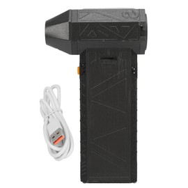 Electric Air Duster, Jet Dry Blower, Cordless Air Blower Car Dryer with High Speed Turbofan 130000RPM Powerful Brushless Motor Cordless Handheld for Car Cleaning Camping Outdoors