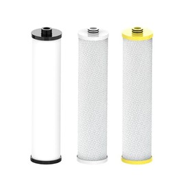 Waterspecialist WS851 Water Filter, Replacement for Aquasana® AQ-5300+R, Claryum® 3-Stage Max Flow, AQ-6300M, 800 Gallons, 3 Filters