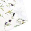 W3901910 Cafe Curtain, 100% Cotton, For Small Windows, Stylish, Blindfold,