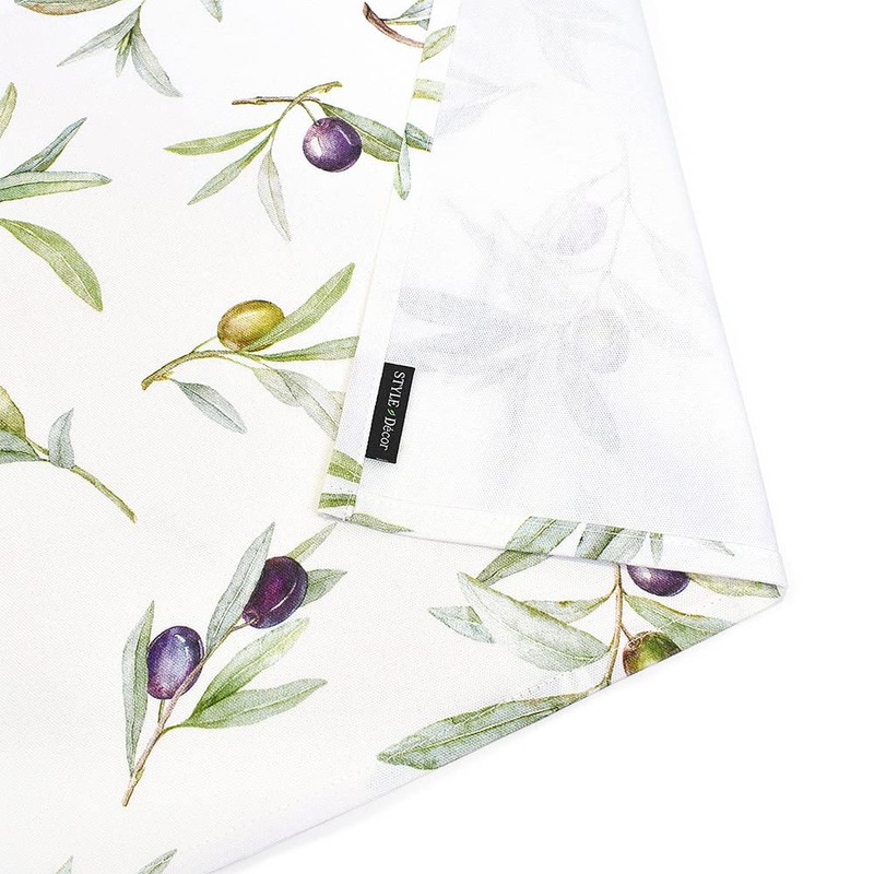 W3901910 Cafe Curtain, 100% Cotton, For Small Windows, Stylish, Blindfold,