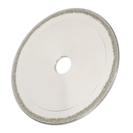 CBN Chainsaw Sharpening Wheel, 5-3/4” Dia, 7/8” Arbor, 3/16” Thick for 3/8” and .404 Pitch Chains(3/16" Thick)