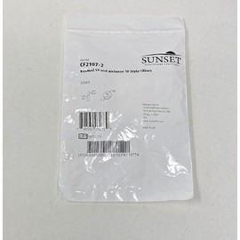 Sunset Healthcare Solutions S 9 Filter Part No Cf2107 2 Pack 17 cm x 14 cm White Non-woven Polypropylene