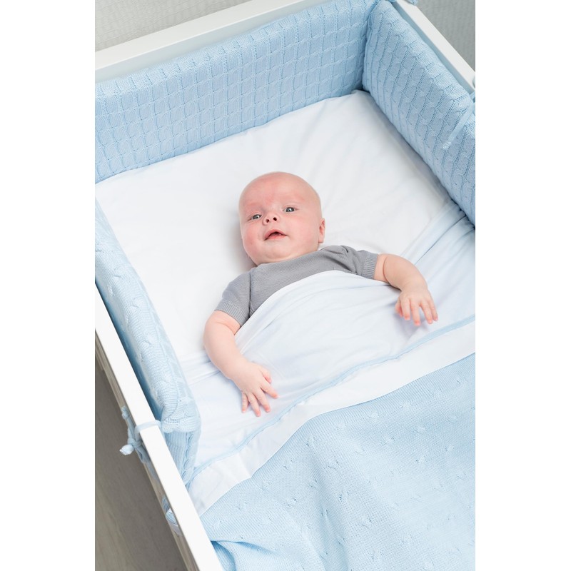 BO BABY'S ONLY Cable Duvet Cover 100 x 135 cm