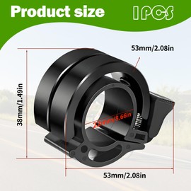 Bicycle Bell, Mountain Bike, Bicycle Bell, Bicycle Bell, Mini Loud and Bright, Bicycle Bell, Road Bike, Fit 22 mm Handlebar