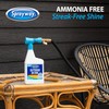 Sprayway Outdoor Glass Cleaner, 32oz | Streak-Free Shine, Foaming Action