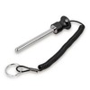 Ezweiji Weight Stack Pin, Magnetic Gym Weight Stacking Pens Strength