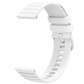 FanTEK Compatible with 18mm 20mm 22mm Watch Bands Quick Release Replacement Wristband, Silicone Sport Bands for Men Women