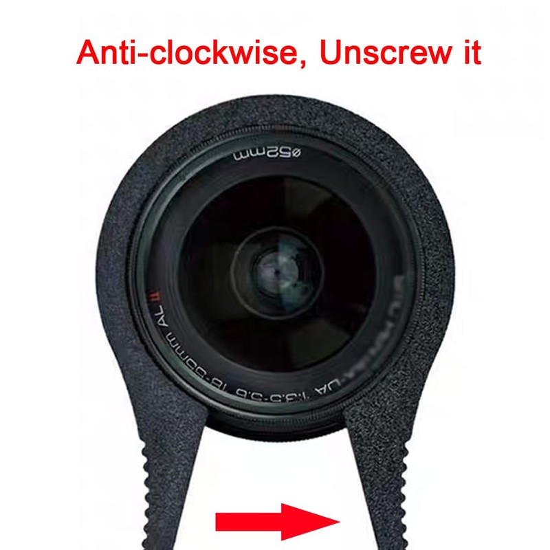 2X Pack 82-95mm Camera Lens Filter Remover Wrench for CPL