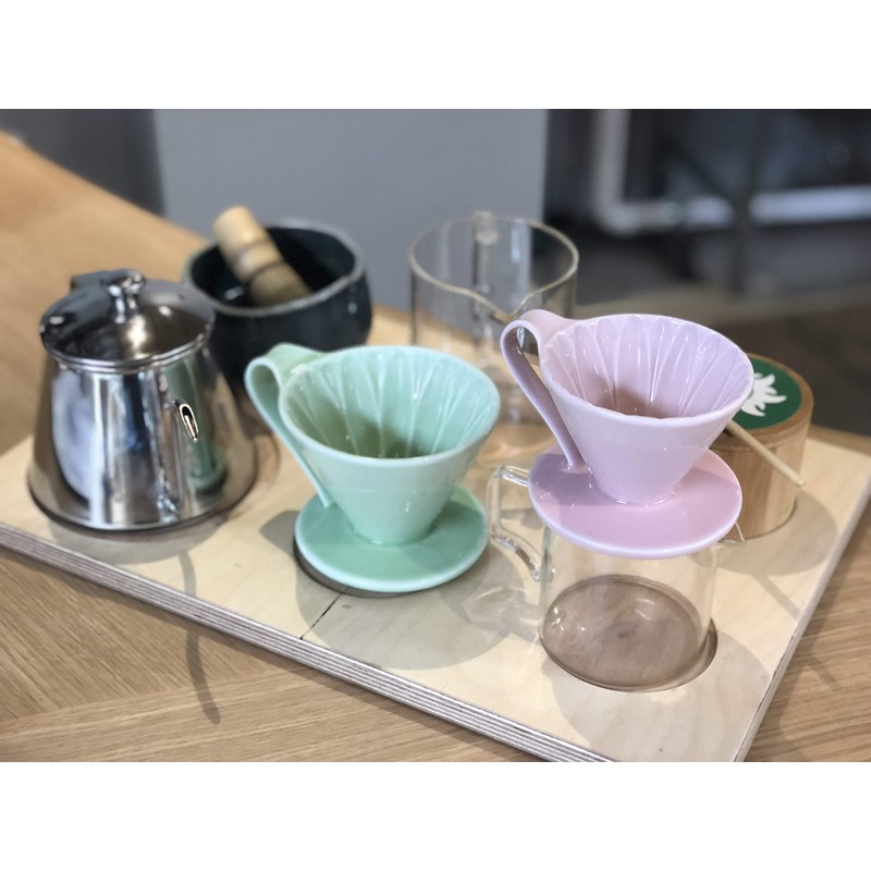 CAFEC Coffee Paper Filter Roasting Type (Dark Roast 1 Cup)