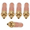 5Pcs Propane Cutting Torch Tips Plum Ring Shape Consumables Accessories