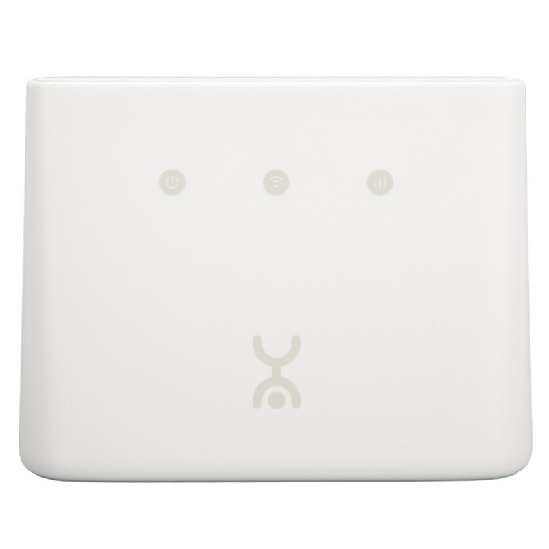4G WiFi Router White CAT4 High Speed Maximum 32 Devices