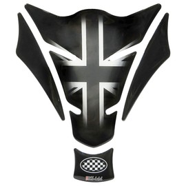 BIKE-label Tank Pad Union Jack England Flag Compatible with Triumph 500722VA