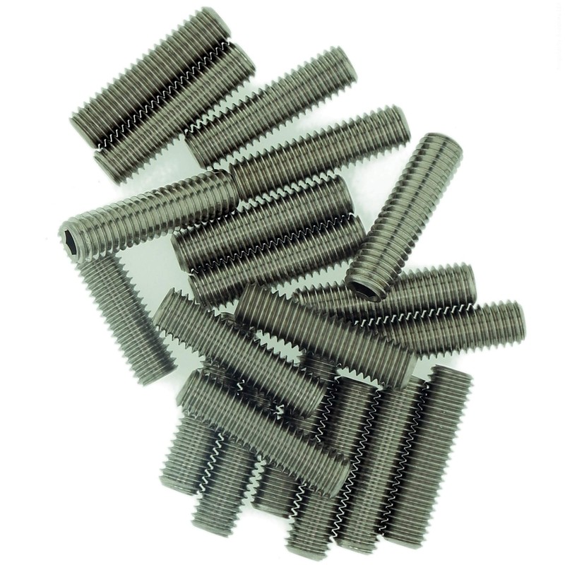 M10 (10mm x 20mm) Hex Socket Grub Screw (Flat Point)