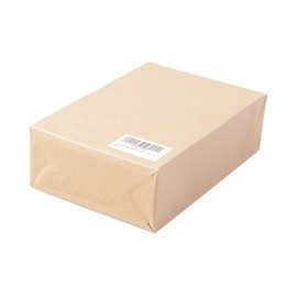 Fujisan Planning Round-trip Postcard OUFUKU(O)-50-J180 (Crease) "Super Thick Opening", White, Double-sided, Plain, 85% Whiteness, Paper Thickness 0.01 inch (0.25 mm), 50 Sheets