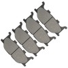 Caltric Front Brake Pads for Yamaha FZ6R FZ6R 2009 2010