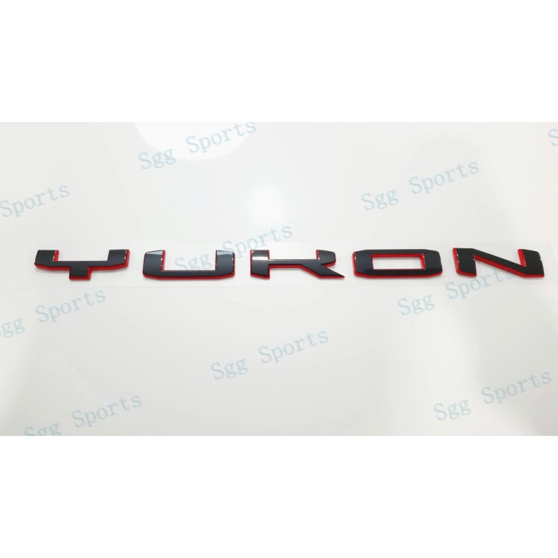 GMC 1PC GMC 2021-2023 Yukon Yukon XL Rear Tailgate Black