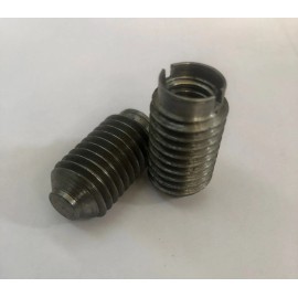 OEM Performance Ford Mustang 302 5.0 5.8 Cylinder Head Smog Thermactor Plugs SBF 351 2 Pack!