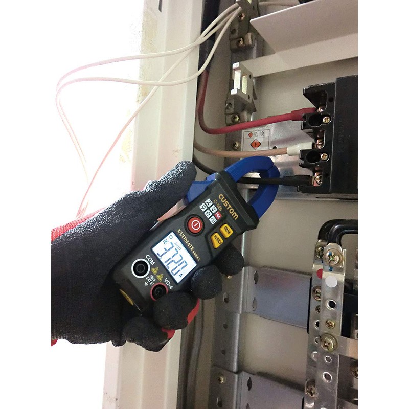 CUSTOM C-02S Mini AC Clamp Meter with Non-Contact Test Function