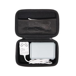 EVA Hard Organizer Case Replacement for GL.iNet GL-AXT1800/ GL-MT3000/ GL-SFT1200/ GL-E750/ GL-A1300 Wireless Travel Gigabit Router Portable WiFi Chargers Cables Accessories Storage Holder Bag Pouch