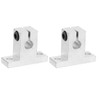PATIKIL S K8 Aluminum Linear Motion Rod Rail Clamping Guide