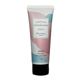 Tsururuntan Hair Removal Cream Quasi-Drug, 3.5 oz (100 g), Floral Scent, Made in Japan, Unisex, Ministry of Health, Labour and Welfare Approved, Charcoal Blend, Gift, Slippery