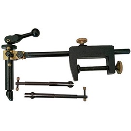 Colorado Anglers 102 Supreme, Rotary Fly Tying Vise - Practical Fly Fishing Vise with 360° Rotation and Multiple Adjustments for Teasers and Jigs
