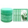 Innisfree Green Tea Panthenol Gel Cream + Green Tea Mask 5 sheets / 이니스프리 그린티 판테놀 젤 크림+그린티 마스크 5매