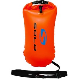 SOLA Open Water Swim Float Dry Bag 20L - Orange A0031