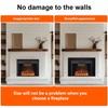 Trim kit Just for Valuxhome 35.6”Wide 21” High Electric Fireplace